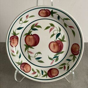 Portmeirion Orchard Fruit Margaret Brian 7.5" Bread Butter Plate England 1996